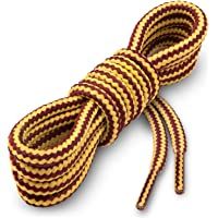 Los mejores  - Miscly Cordones Redondos para Botas [3 Pares] Cordones Reforzados y Duraderos para Botas- Calzado de Seguridad y Zapatos…